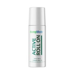 Crema de CBD Roll On Active
